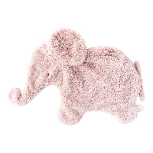  - oscar the elephant - big comforter dark pink 40 cm 